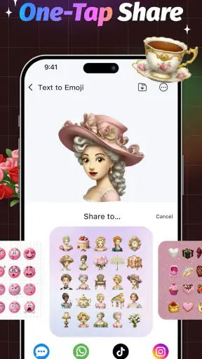 Emojito: Funny Emoji Generator screenshot