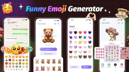 Emojito: Funny Emoji Generator screenshot