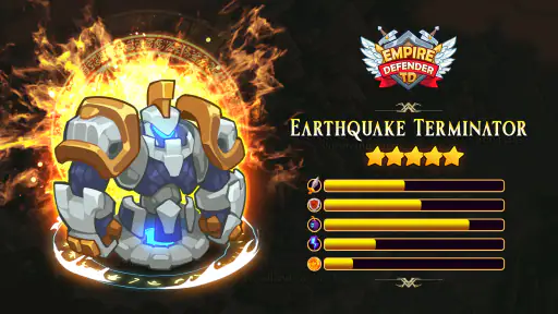 Empire Defender: Offline Games screenshot