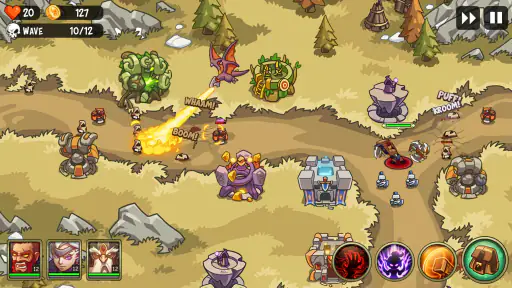 Empire Warriors: Tower Defense screenshot