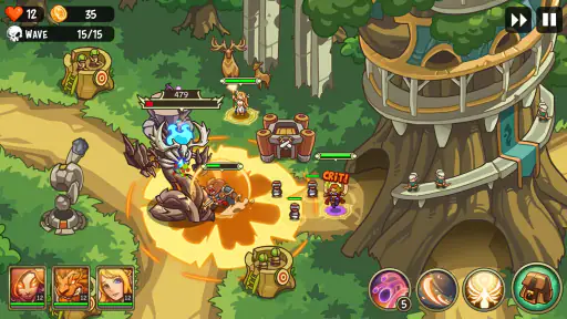 Empire Warriors: Tower Defense screenshot