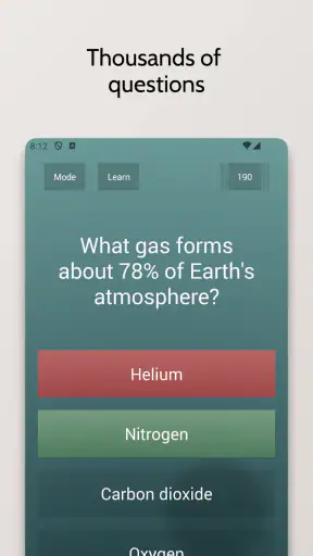 Endless Quiz Pro screenshot