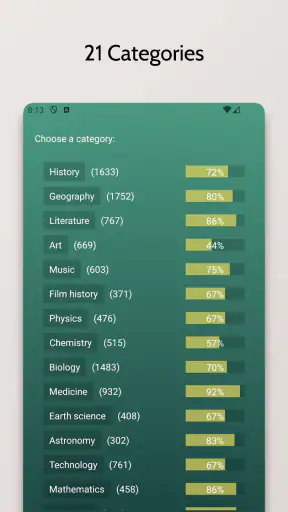 Endless Quiz Pro screenshot