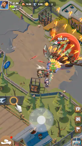 Endless Zombies screenshot