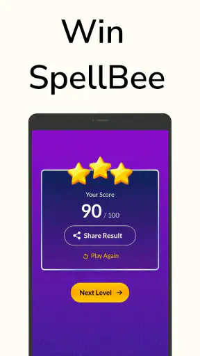 Engelse spelling: woord quiz screenshot