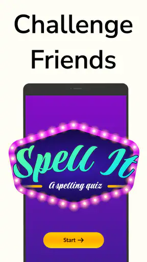 Engelse spelling: woord quiz screenshot