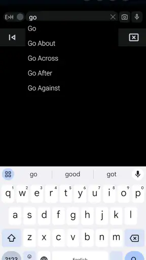 English Filipino Dictionary screenshot