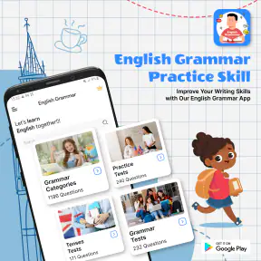 English Grammar - AI Tutor screenshot