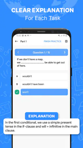 English Grammar - AI Tutor screenshot