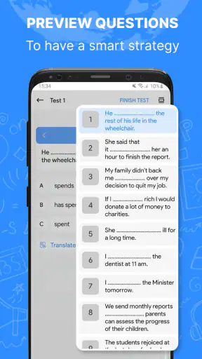 English Grammar - AI Tutor screenshot
