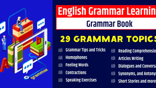 English Grammar Book screenshot