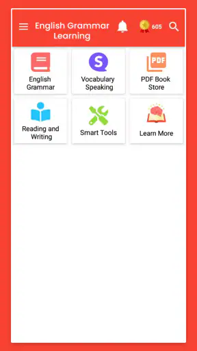 English Grammar Book screenshot