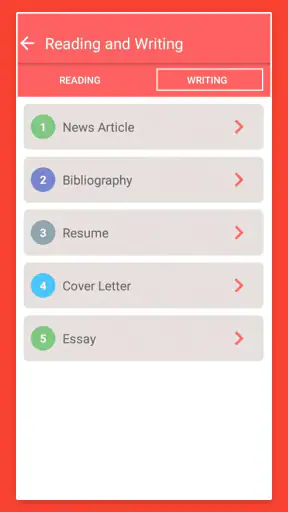 English Grammar Book screenshot