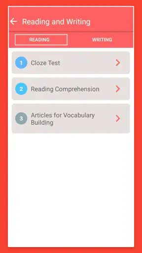English Grammar Book screenshot
