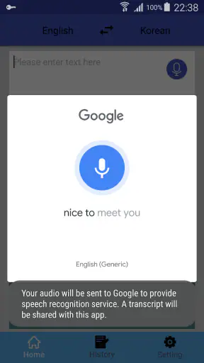 English Korean Translator | Ko screenshot