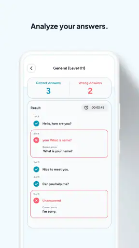 English Sentence Make & Learn screenshot