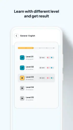 English Sentence Make & Learn screenshot
