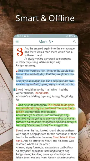English Tagalog Bible Offline screenshot