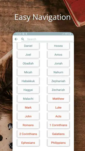 English Tagalog Bible Offline screenshot