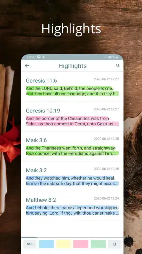 English Tagalog Bible Offline screenshot