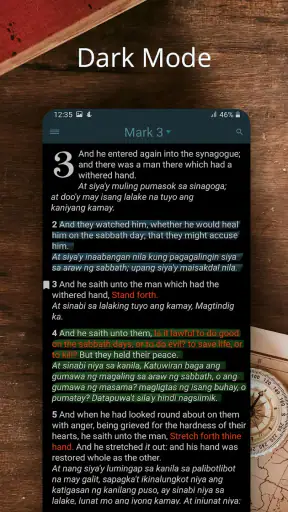 English Tagalog Bible Offline screenshot