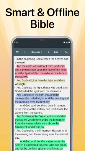 English Tagalog KJV Bible screenshot