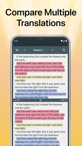 English Tagalog KJV Bible screenshot