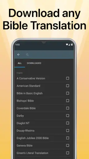 English Tagalog KJV Bible screenshot