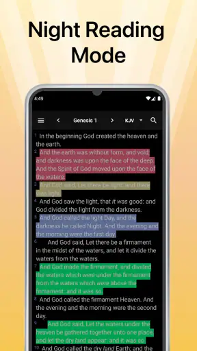 English Tagalog KJV Bible screenshot