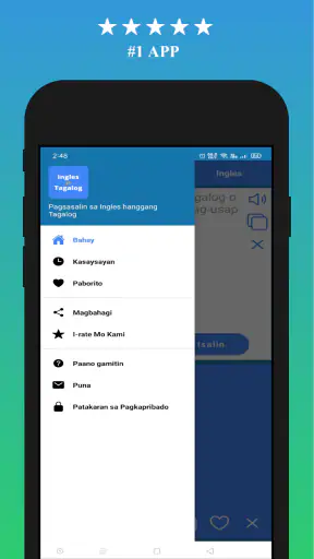 English to Tagalog Translator screenshot