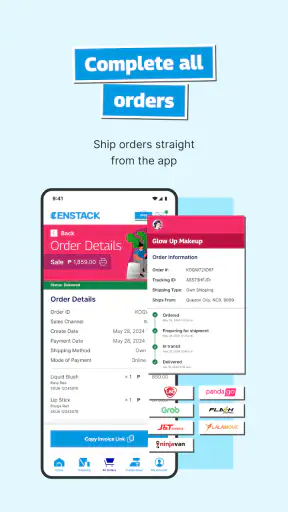 Enstack: AI for Entrepreneurs screenshot