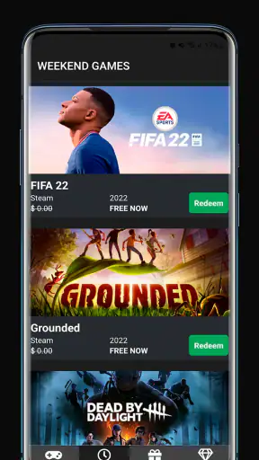 Epic Freebie Games Radar screenshot