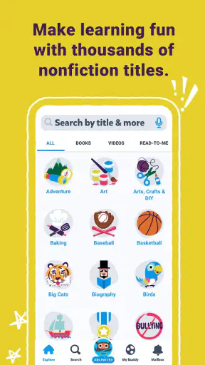 Epic: Kids' Books & Reading screenshot