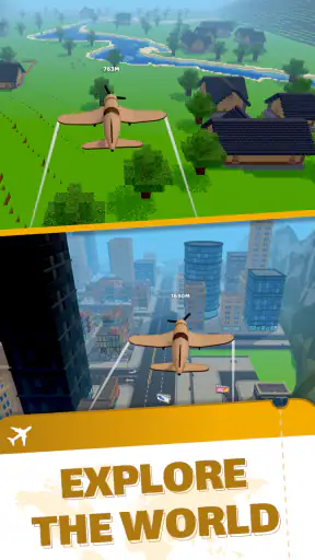 Epic Plane Evolution screenshot