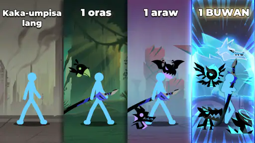 Epic Stickman: Idle RPG War screenshot