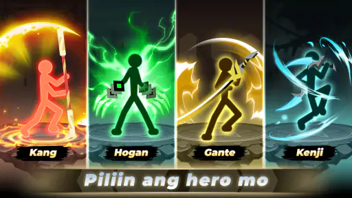 Epic Stickman: Idle RPG War screenshot