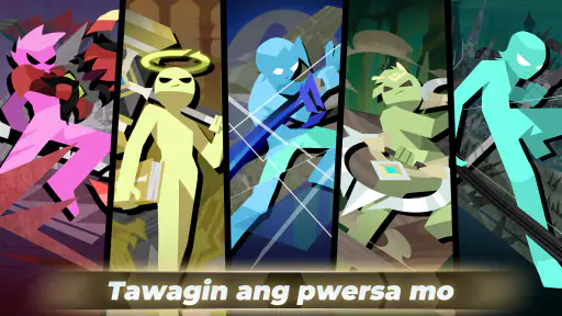 Epic Stickman: Idle RPG War screenshot