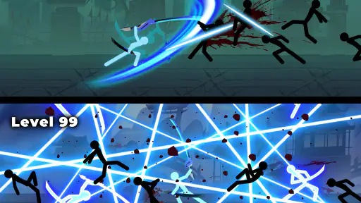 Epic Stickman: Idle RPG War screenshot