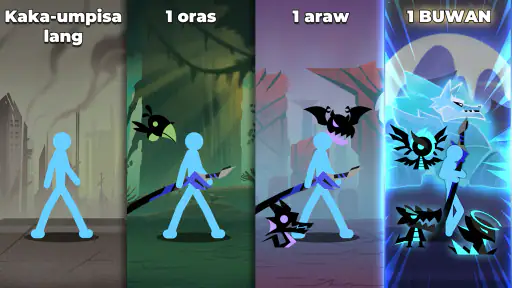 Epic Stickman: Idle RPG War screenshot