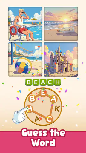 Epic Words: 4 Pics 1 Word screenshot