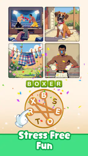 Epic Words: 4 Pics 1 Word screenshot