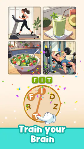 Epic Words: 4 Pics 1 Word screenshot