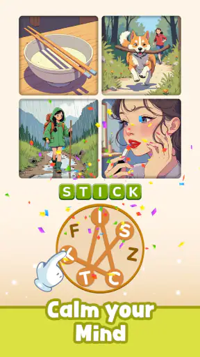 Epic Words: 4 Pics 1 Word screenshot