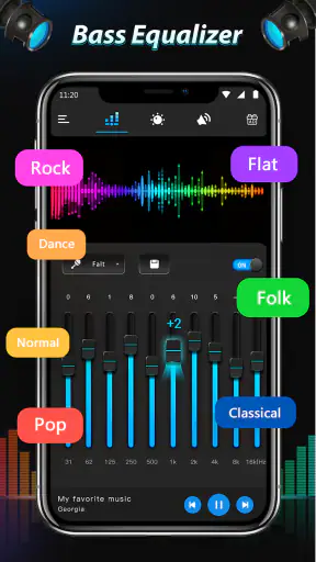 Equalizer & Bass tagasunod Pro screenshot