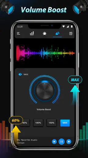 Equalizer & Bass tagasunod Pro screenshot