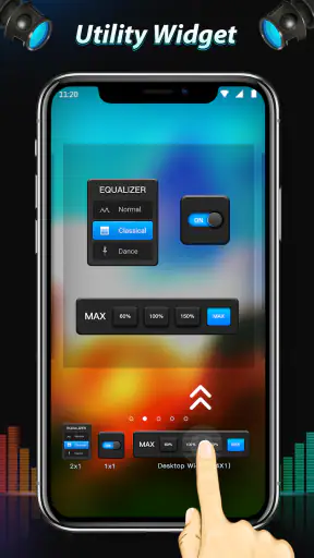 Equalizer & Bass tagasunod Pro screenshot