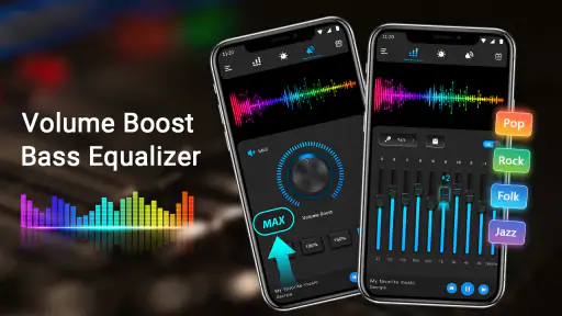 Equalizer & Bass tagasunod Pro screenshot