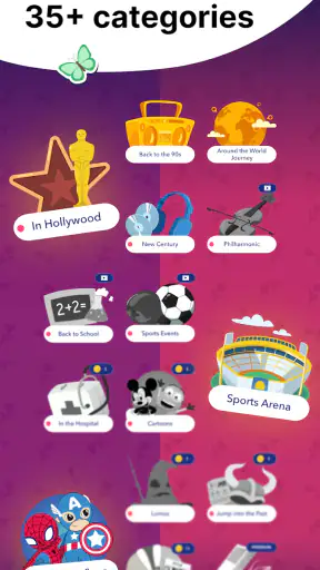 Erudite: Trivia Games & Quiz screenshot
