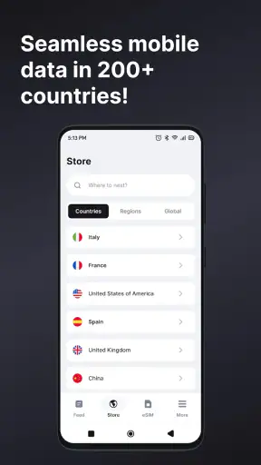 eSIM io: Global SIM Card screenshot