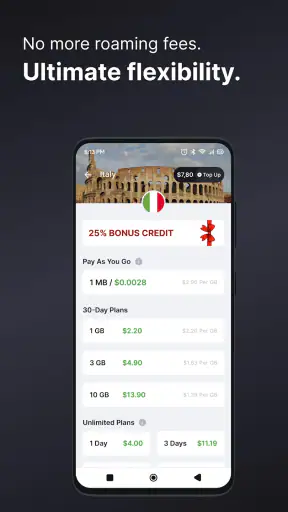 eSIM io: Global SIM Card screenshot